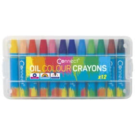 Uljne boje 12boja pp kutija Connect