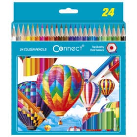 Drvene boje 24boje Connect blister