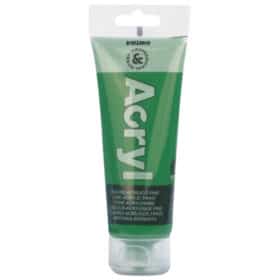 Boja tempera akrilna 75ml pvc tuba CMP.420TA75641 tamno zelena