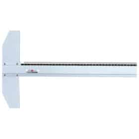 Ravnalo T aluminijsko 80cm fixna glava Arda