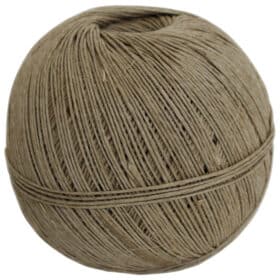 Špaga kudeljna 2,5/2 200g Fornax smeđa