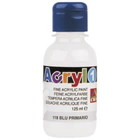 Boja tempera akrilna 125ml CMP.402TA125100 bijela