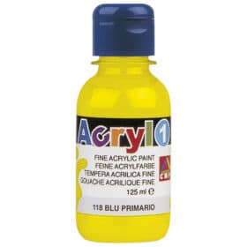 Boja tempera akrilna 125ml CMP.402TA125201 žuta