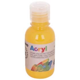 Boja tempera akrilna 125ml CMP.402TA125220 zlatno žuta