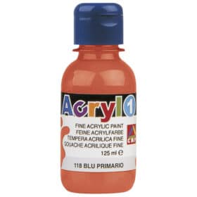 Boja tempera akrilna 125ml CMP.402TA125250 narančasta