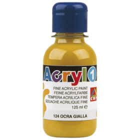 Boja tempera akrilna 125ml CMP.402TA125270 oker