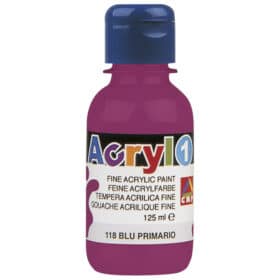 Boja tempera akrilna 125ml CMP.402TA125301 fuksija
