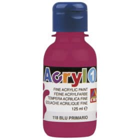 Boja tempera akrilna 125ml CMP.402TA125310 tamno crvena