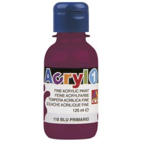 Boja tempera akrilna 125ml CMP.402TA125320 crvena bordo