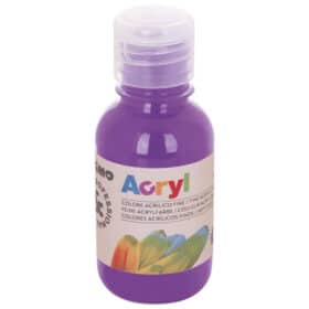 Boja tempera akrilna 125ml CMP.402TA125400 ljubičasta