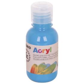 Boja tempera akrilna 125ml CMP.402TA125501 plava cyan