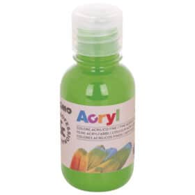 Boja tempera akrilna 125ml CMP.402TA125600 svijetlo zelena