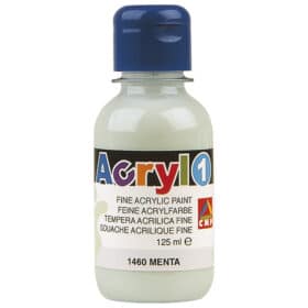 Boja tempera akrilna 125ml CMP.402TA125611 zelena mint