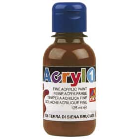 Boja tempera akrilna 125ml CMP.402TA125730 smeđa siena