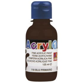 Boja tempera akrilna 125ml CMP.402TA125745 zagasito smeđa