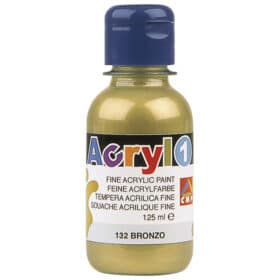 Boja tempera akrilna 125ml CMP.402TA125940 brončana