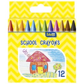 Voštane boje 12boja Color Educa blister