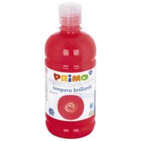 Boja tempera 0,5 litre Primo base CMP.202BR500300 crvena
