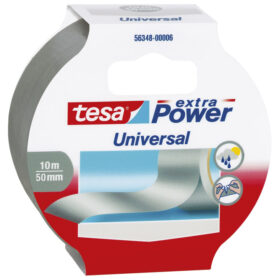 Traka ljepljiva 50mm/10m Power Tape Tesa 56348 srebrna blister