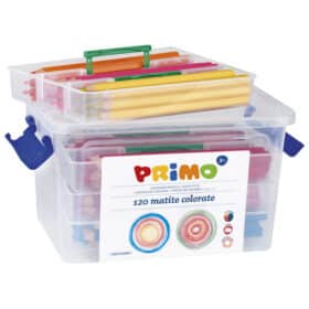 Boje drvene 120boja (10 x 12 boja) Jumbo Primo