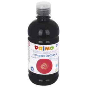 Boja tempera 0,5 litre Primo base CMP.202BR500800 crna