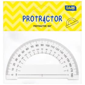 Kutomjer 180° pvc 9,2cm Educa blister