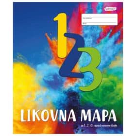 Likovna mapa od 1. do 3. razreda Connect