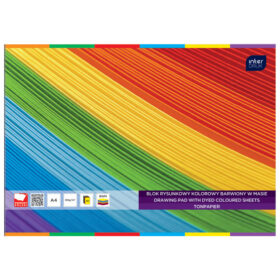 Kolaž papir 20 listova A4 obostrani Interdruk - Slika 3