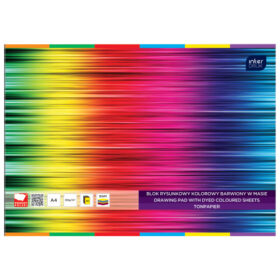 Kolaž papir 20 listova A4 obostrani Interdruk - Slika 2