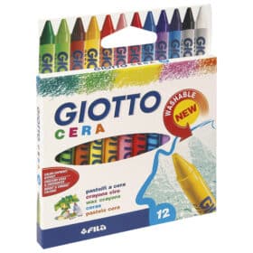 Voštane boje 12boja Giotto Fila blister