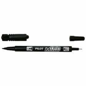 Marker Twin Marker Begreen Pilot SCA-TM-BG crni