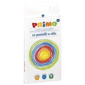 Uljne boje 12boja Primo karton blister