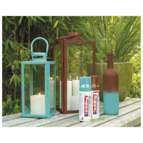 Boja akrilna u spreju 200ml permanentna Edding 10052934 tirkizna - Slika 2