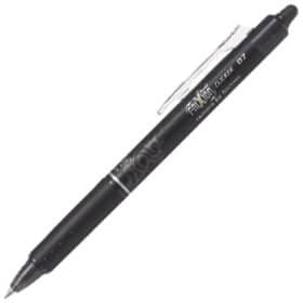 Crni Roler gel piši-briši 0,7mm Frixion clicker Pilot BLRT-FR7-B