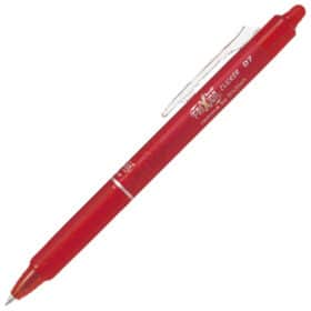Piši-briši, crveni Roler gel 0,7mm Frixion clicker Pilot BLRT-FR7-R