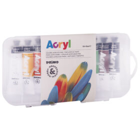 Boja tempera akrilna 18ml aluminijska tuba 10boja CMP.405TA10SP