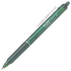 Zeleni Roler gel piši-briši 0,7 mm Frixion clicker Pilot