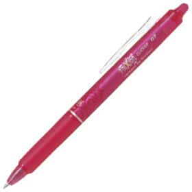 Roza Roler gel piši-briši 0,7mm Frixion clicker Pilot BLRT-FR7-P