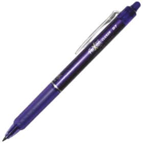 Ljubičasti Roler gel 0,7 mm Frixion ball clicker piši-briši Pilot BLRT-FR7-V
