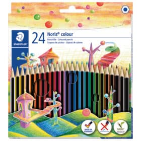 Boje drvene 24boje Noris colour Staedtler 185 C24 blister