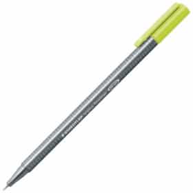 Flomaster fineliner 0,3mm Triplus Staedtler 334-53 limeta zeleni