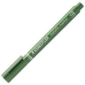 Marker nepermanentni 1-2mm Metallic Staedtler 8323-50 zeleni