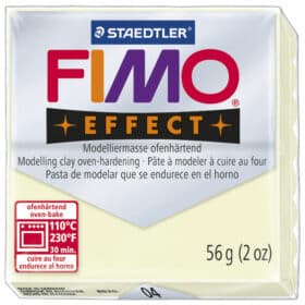 Masa za modeliranje 57g Fimo Effect Staedtler 8020-04 svijetli u mraku