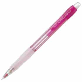 Olovka tehnička 0,5mm Super grip neon Pilot H-185N crvena