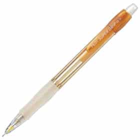 Olovka tehnička 0,5mm Super grip neon Pilot H-185N narančasta