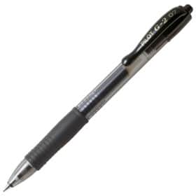 Crni Roler gel grip 0,7mm G2 Pilot BL-G2-7-B