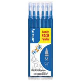 Uložak za roler 0,7mm piši-briši Frixion Pilot BLS-FR7-L-S6 plavi