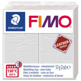 Masa za modeliranje 57g Fimo Effect Leather-effect Staedtler 8010-029 ivory