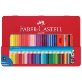 Boje drvene 48boja metalna kutija Grip 2001 Faber Castell