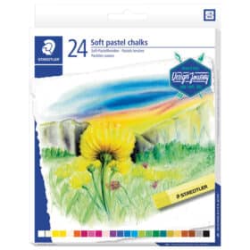 Suha pastela 24 boje Design Journey Staedtler blister